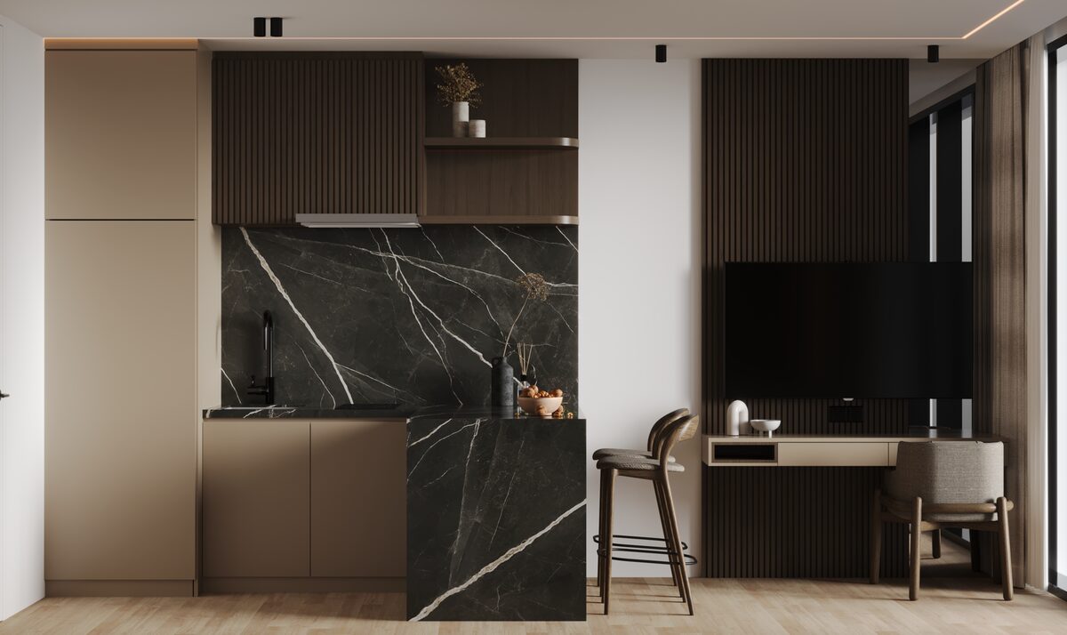 Apartment with 1 bedroom, 25m² in Bali Island, Indonesia [ID: 0913-001]