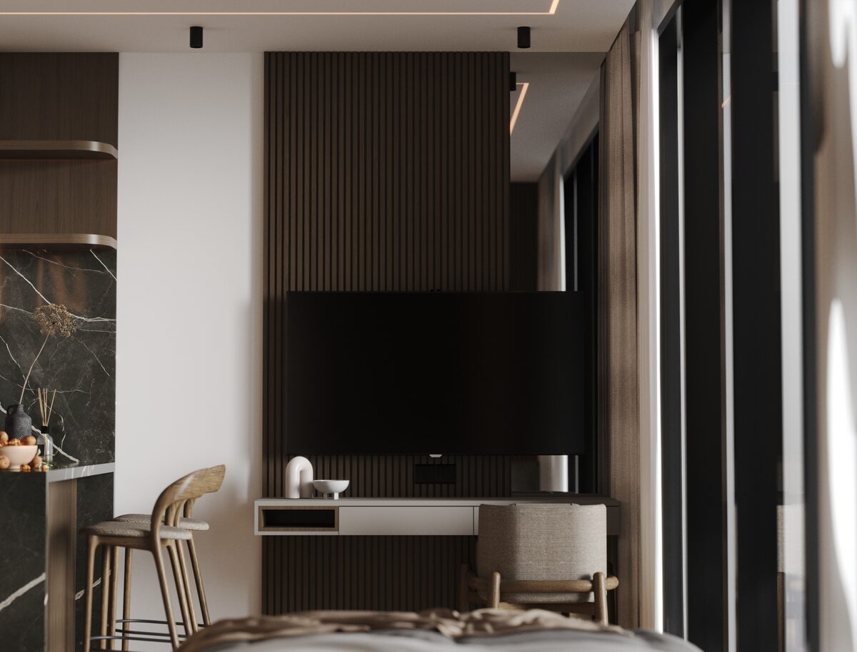 Apartment with 1 bedroom, 25m² in Bali Island, Indonesia [ID: 0913-001]