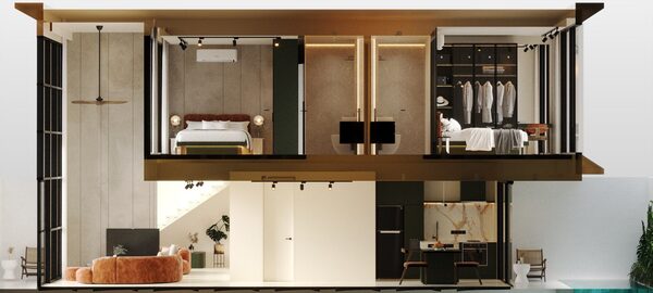 Townhouse in Bali Island, Indonesia, 108m² - image 8