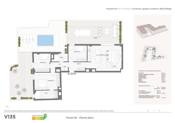 Пентхаус в Міхас, Іспанія, 124м² - зображення 25
