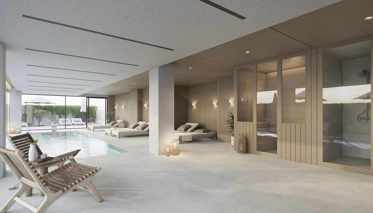 Penthouse z 3 sypialniami, 124m² w Mijas, Hiszpania [ID: 0137-SP0902]