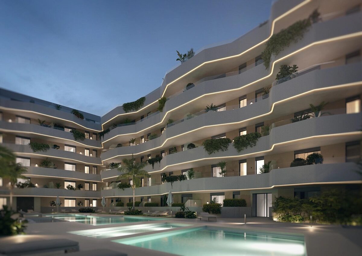 Penthouse z 3 sypialniami, 124m² w Mijas, Hiszpania [ID: 0137-SP0902]
