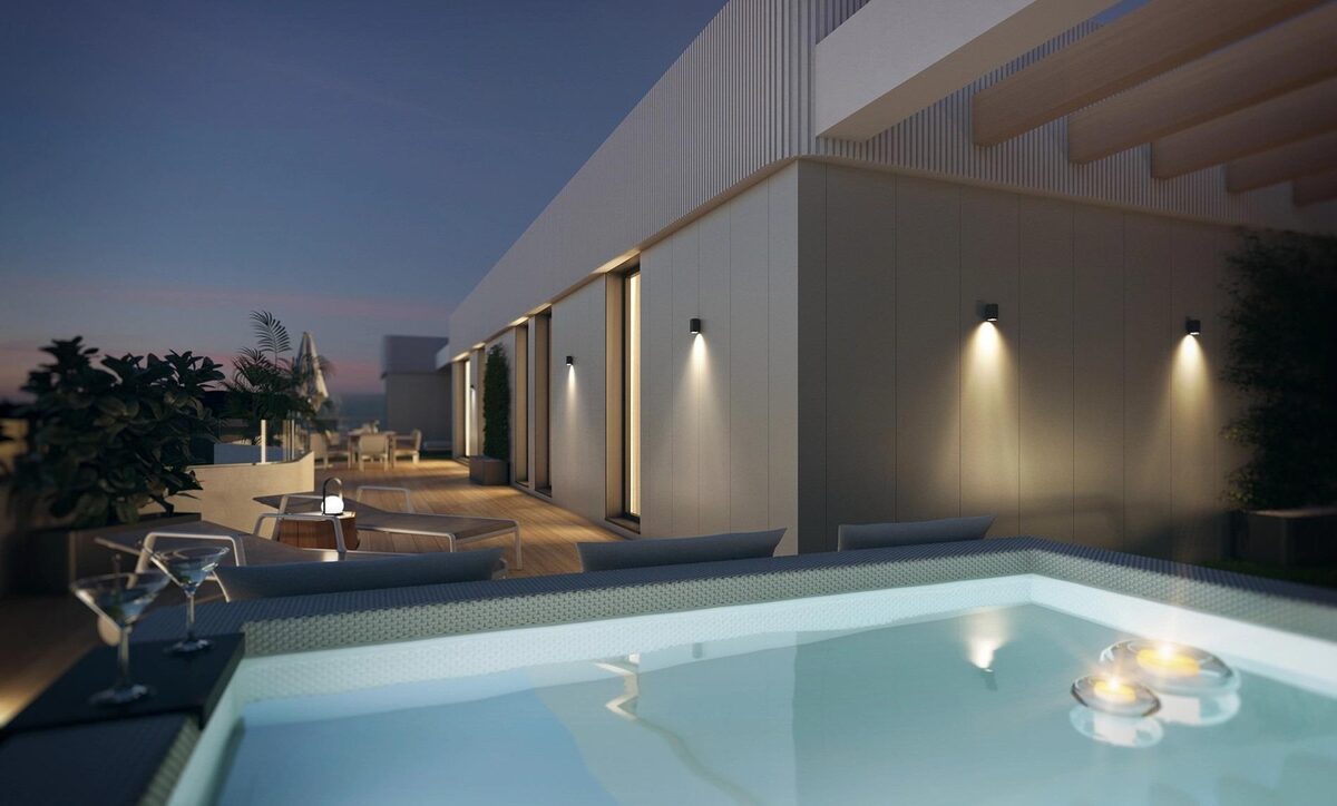 Penthouse z 3 sypialniami, 124m² w Mijas, Hiszpania [ID: 0137-SP0902]