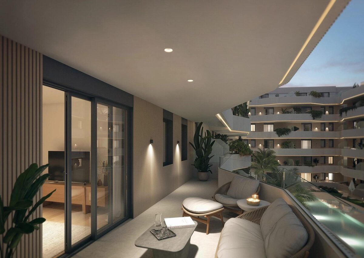 Penthouse z 3 sypialniami, 124m² w Mijas, Hiszpania [ID: 0137-SP0902]