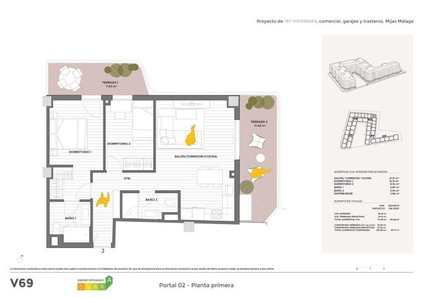 Квартира в Міхас, Іспанія, 87м² - зображення 24