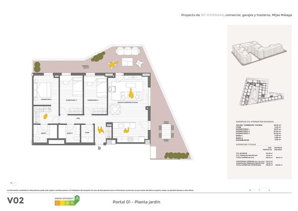 Квартира в Міхас, Іспанія, 128м² - зображення 24