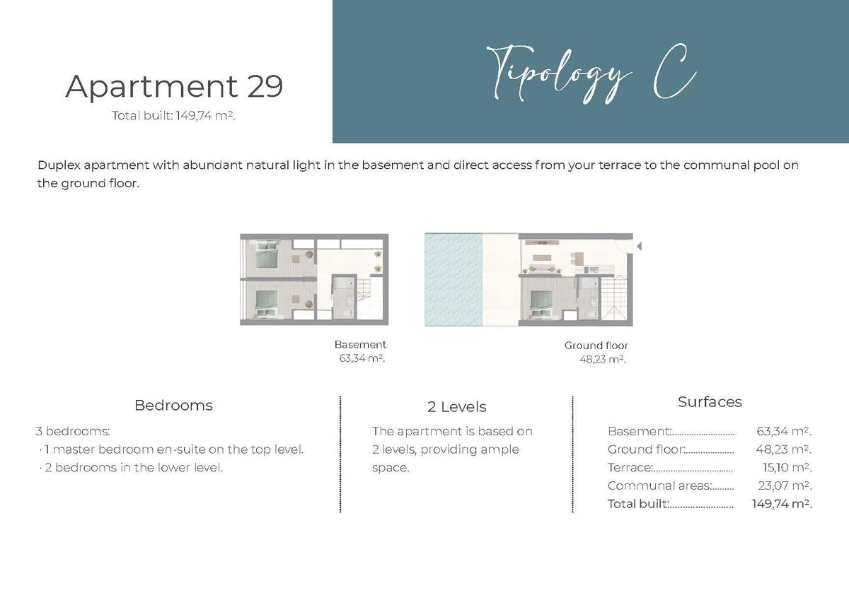 Квартира з 3 спальнями, 149м² в Марбелья, Іспанія [ID: 0137-SP0910]