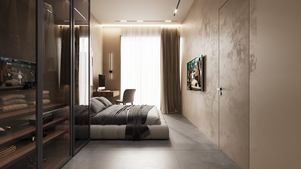 Квартира з 1 спальнею, 58м² в о. Балі, Індонезія [ID: 0921-003]