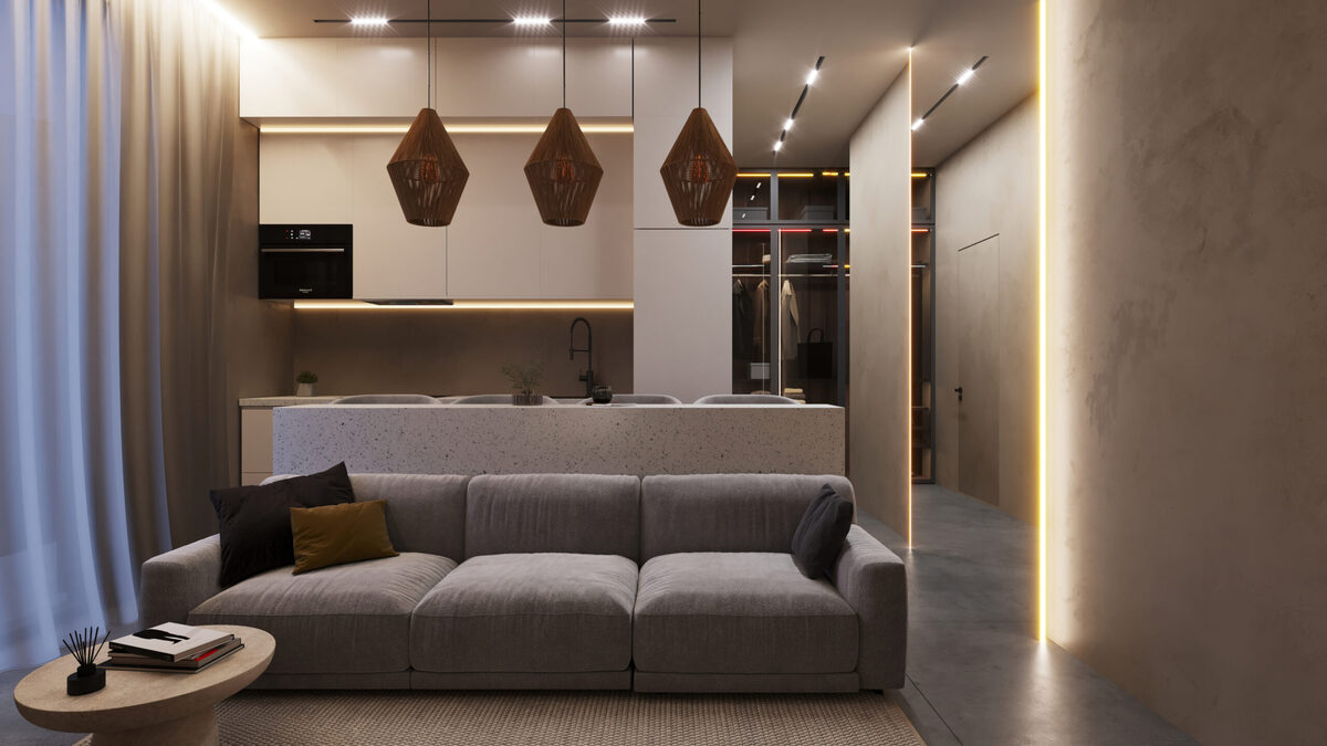 Квартира з 1 спальнею, 58м² в о. Балі, Індонезія [ID: 0921-003]