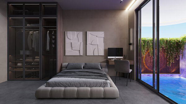 Квартира в о. Бали, Индонезия, 58м² - изображение 9
