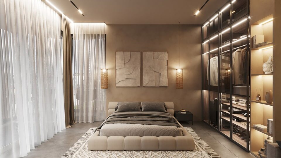 Квартира з 1 спальнею, 58м² в о. Балі, Індонезія [ID: 0921-003]