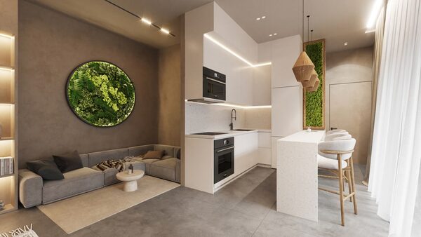 Квартира в о. Бали, Индонезия, 58м² - изображение 13