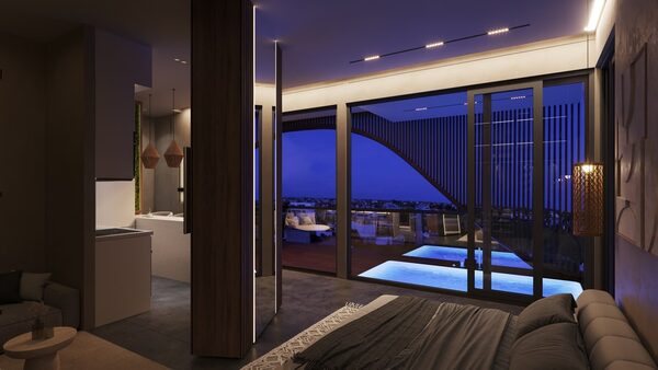 Квартира в о. Бали, Индонезия, 58м² - изображение 15