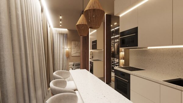 Квартира в о. Бали, Индонезия, 58м² - изображение 17