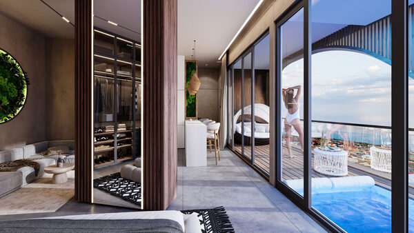 Квартира в о. Бали, Индонезия, 58м² - изображение 22