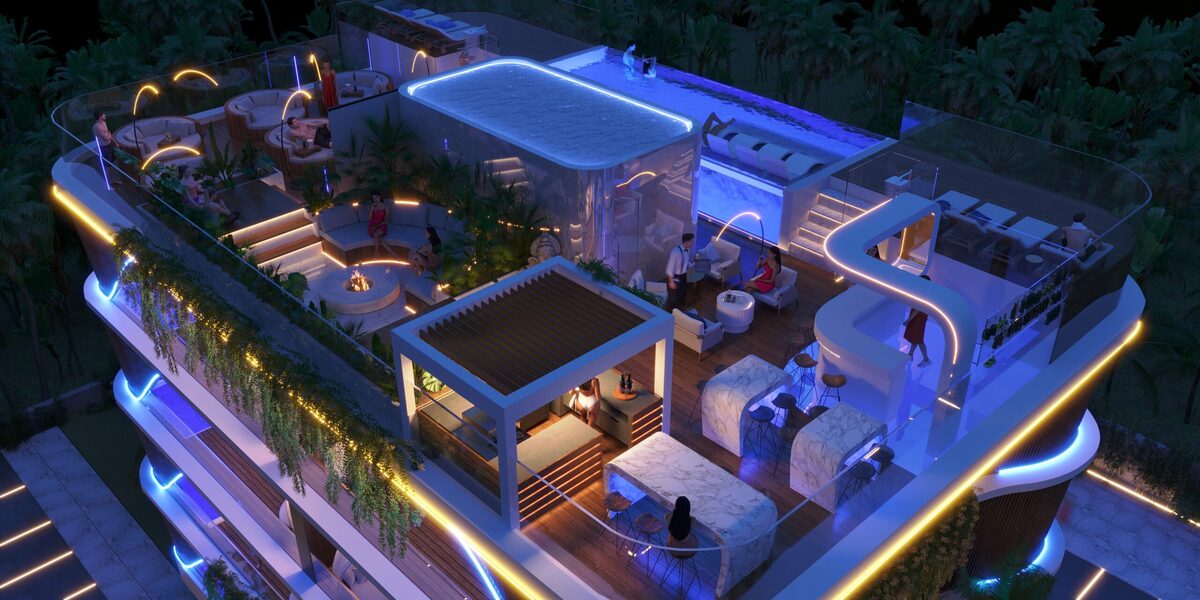 Квартира з 1 спальнею, 58м² в о. Балі, Індонезія [ID: 0921-003]