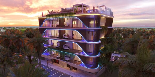 Квартира в о. Бали, Индонезия, 58м² - изображение 7