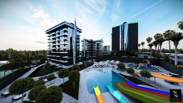 Квартира в Алания, Турция, 53м² - изображение 7