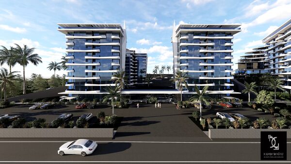 Квартира в Алания, Турция, 53м² - изображение 4