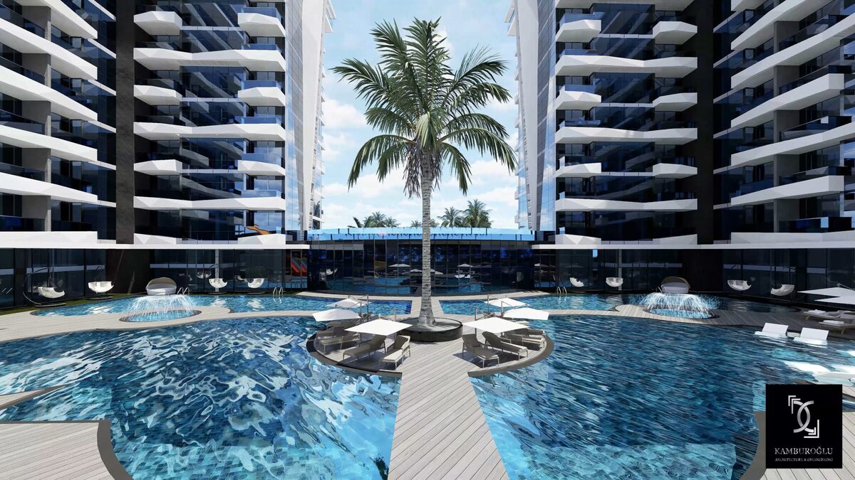 Квартира з 1 спальнею, 53м² в Аланія, Туреччина [ID: TA37-001]