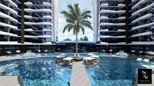 Квартира в Алания, Турция, 53м² - изображение 2