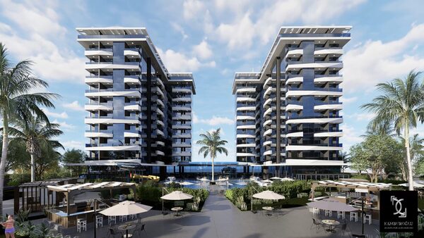 Квартира в Алания, Турция, 53м² - изображение 8