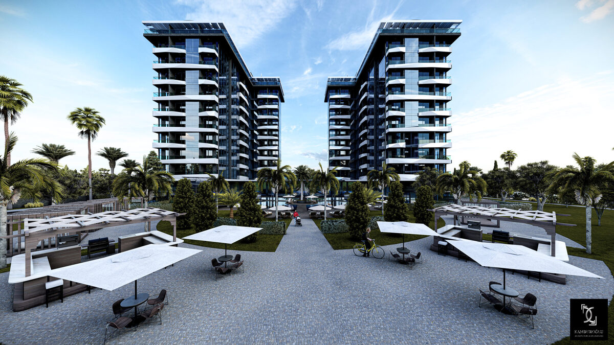 Квартира з 1 спальнею, 53м² в Аланія, Туреччина [ID: TA37-001]