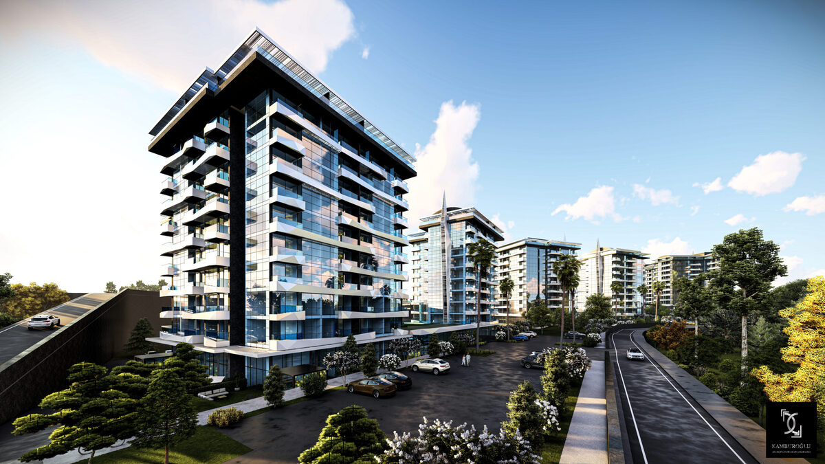 Квартира з 1 спальнею, 53м² в Аланія, Туреччина [ID: TA37-001]