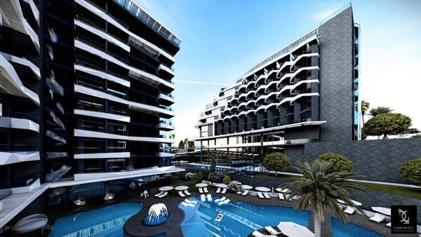 Квартира в Алания, Турция, 53м² - изображение 14