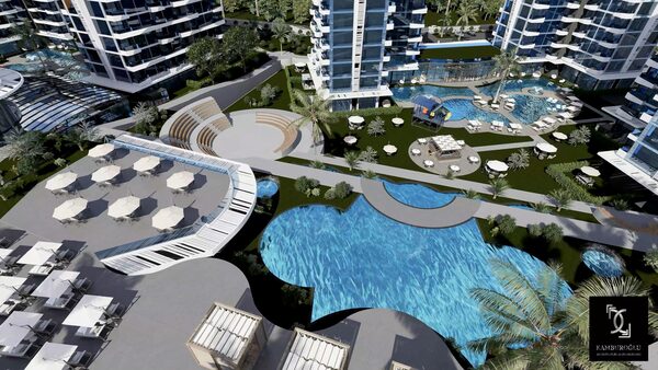 Квартира в Алания, Турция, 53м² - изображение 15