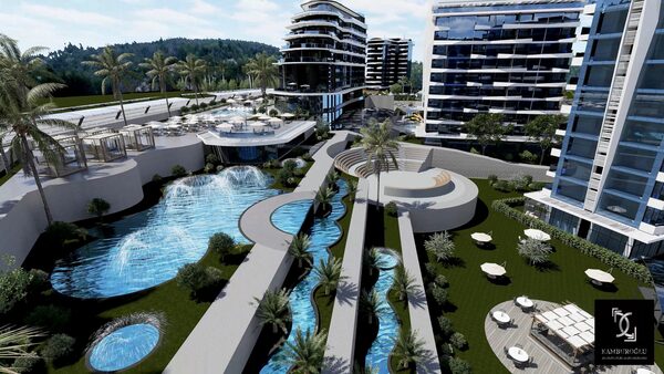 Квартира в Алания, Турция, 53м² - изображение 16