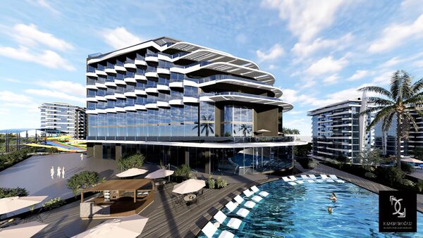 Квартира в Алания, Турция, 53м² - изображение 17