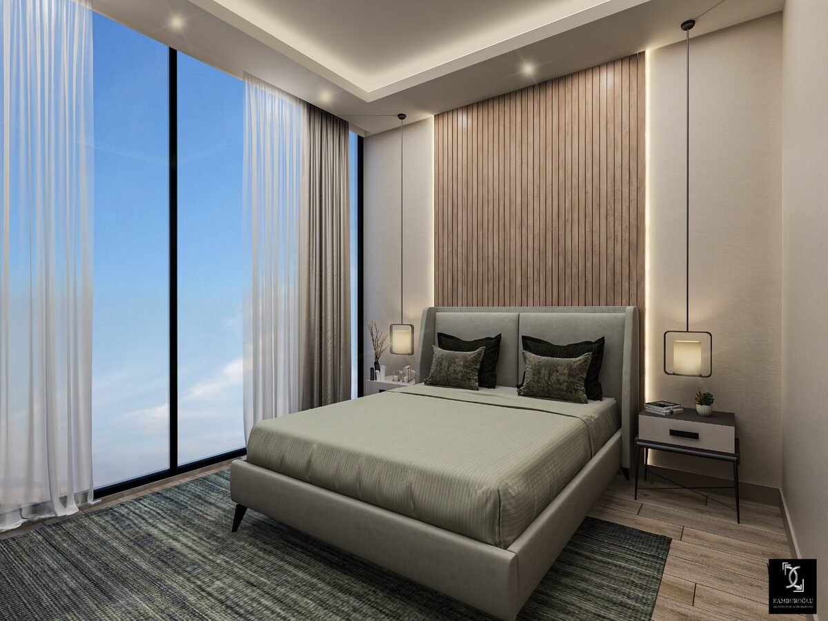 Квартира з 1 спальнею, 53м² в Аланія, Туреччина [ID: TA37-001]
