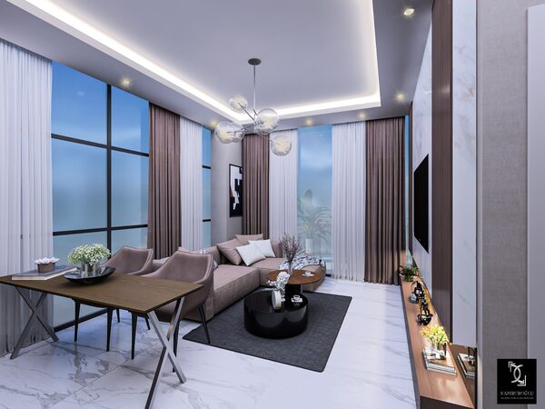 Квартира в Алания, Турция, 53м² - изображение 22