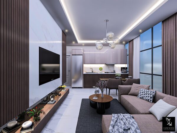Квартира в Алания, Турция, 53м² - изображение 23