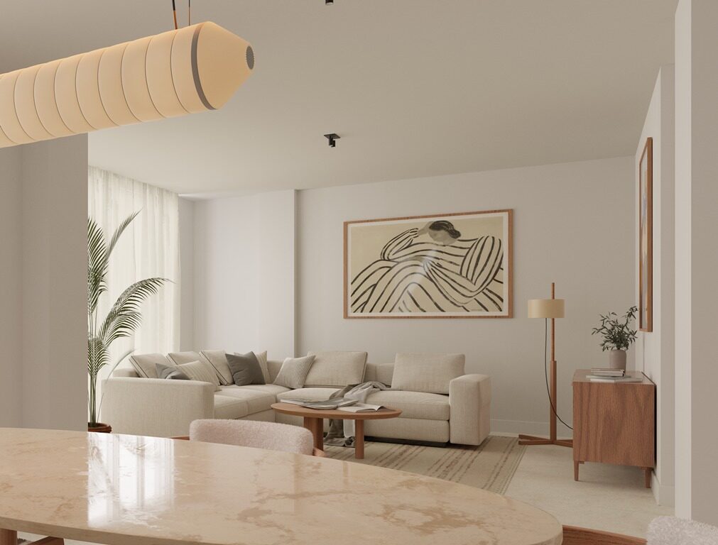 Квартира с 3 спальнями, 193м² в Барселона, Испания [ID: 0143-001]