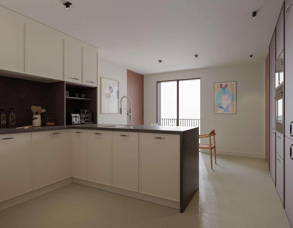 Квартира с 3 спальнями, 193м² в Барселона, Испания [ID: 0143-001]