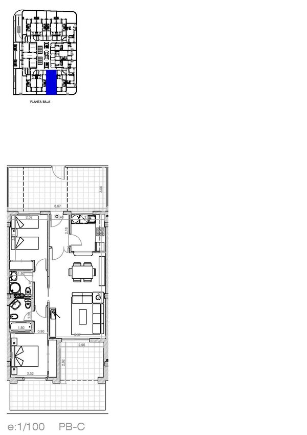 Квартира в Ориуэла Коста, Испания, 69м² - изображение 42