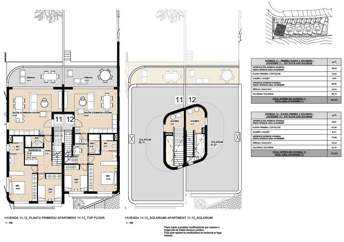 Bungalow z 2 sypialniami, 151m² w Torrevieja, Hiszpania [ID: 0137-SP0931]