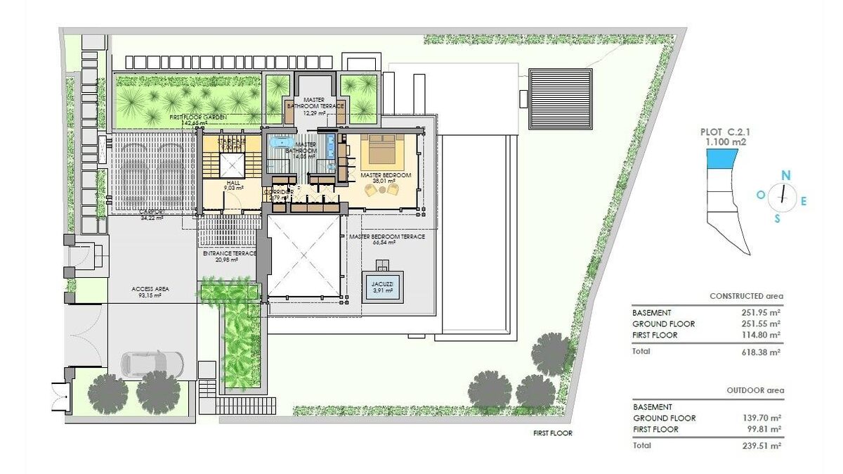 Вилла с 5 спальнями, 618м² в Марбелья, Испания [ID: 0137-SP0943]