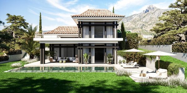 Вилла в Марбелья, Испания, 618м² - изображение 2