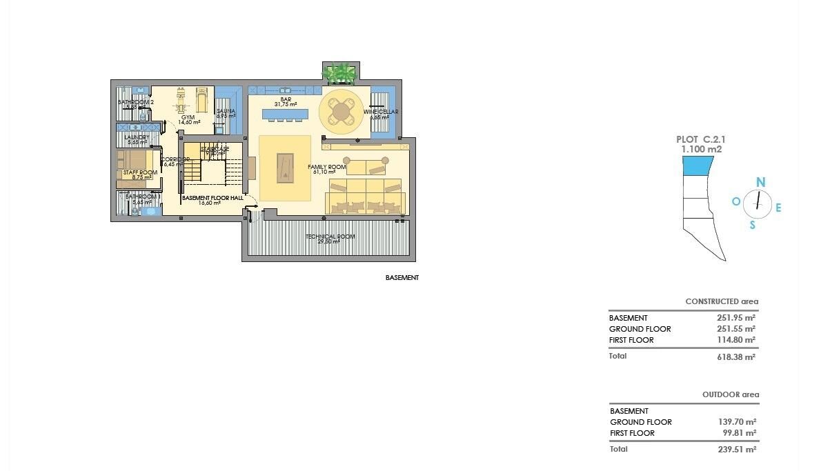 Вилла с 5 спальнями, 618м² в Марбелья, Испания [ID: 0137-SP0943]