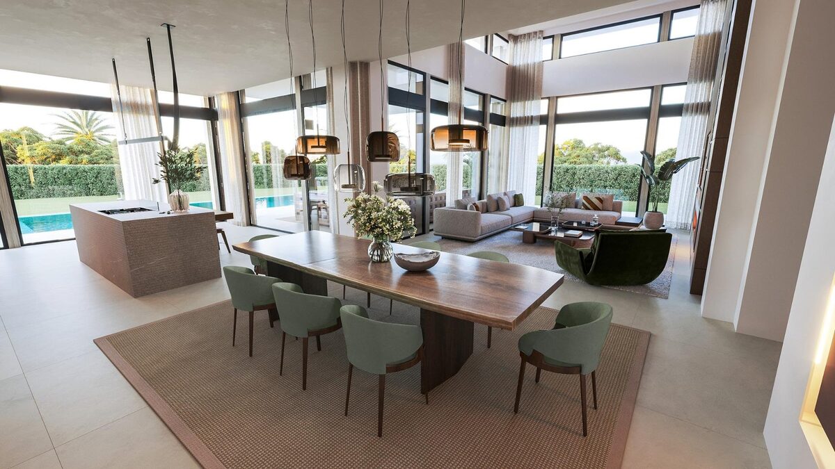 Вилла с 5 спальнями, 618м² в Марбелья, Испания [ID: 0137-SP0943]