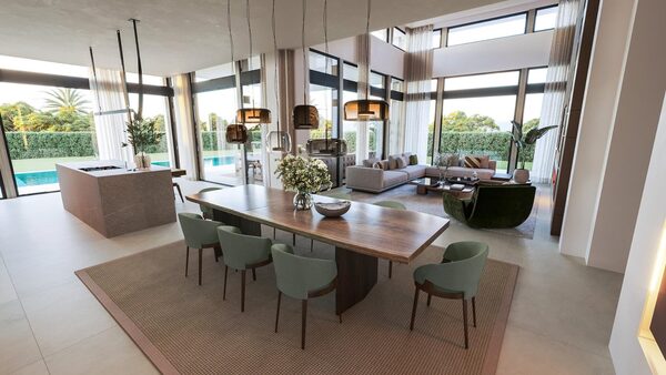 Вилла в Марбелья, Испания, 618м² - изображение 9