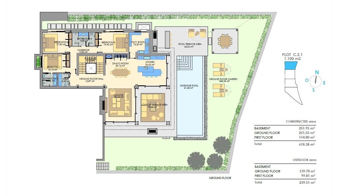 Вилла с 5 спальнями, 618м² в Марбелья, Испания [ID: 0137-SP0943]