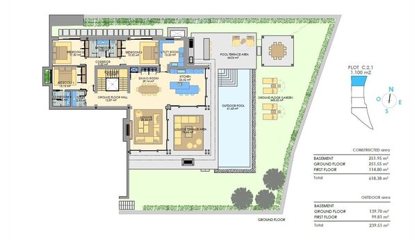 Вилла в Марбелья, Испания, 618м² - изображение 27