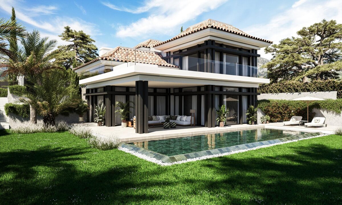 Вилла с 5 спальнями, 618м² в Марбелья, Испания [ID: 0137-SP0943]