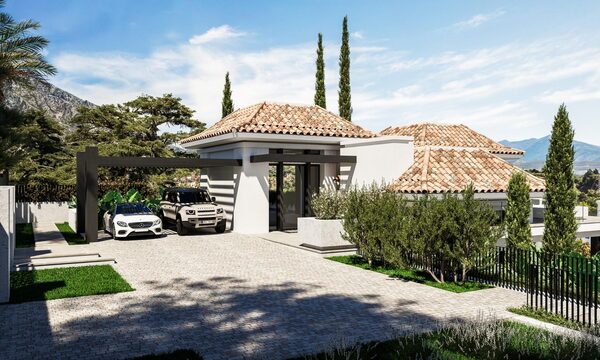 Вилла в Марбелья, Испания, 618м² - изображение 24