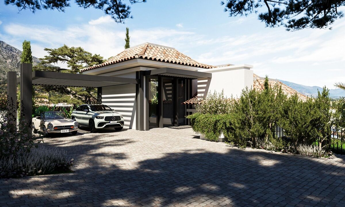 Вилла с 5 спальнями, 618м² в Марбелья, Испания [ID: 0137-SP0943]