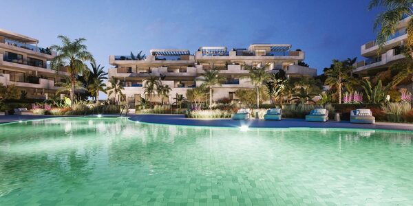 Penthouse w Estepona, Hiszpania, 137m² - obraz 5